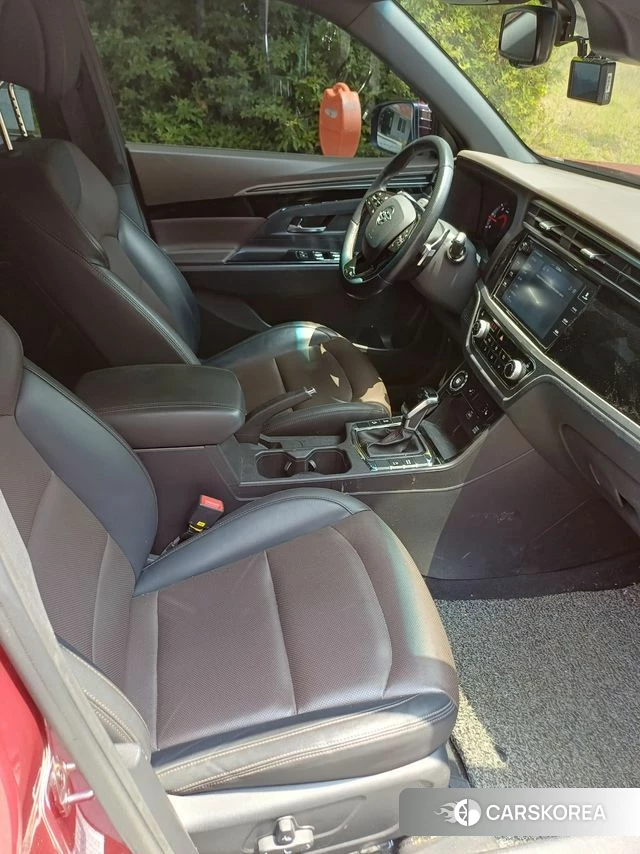 Ssangyong Beautiful Korando id 4447264 из Кореи 11