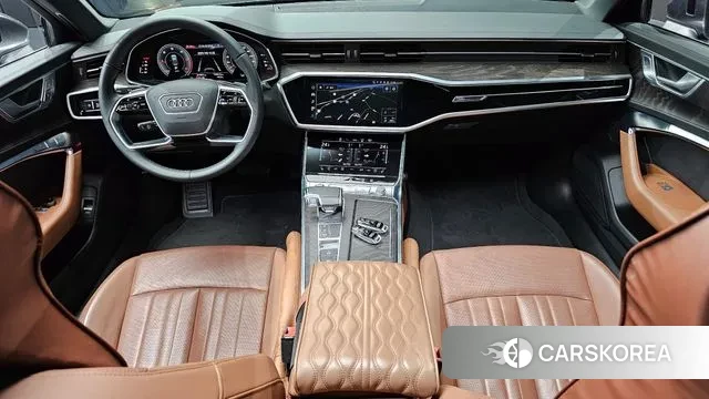 Audi A6 (C8) id 3576748 из Кореи 17