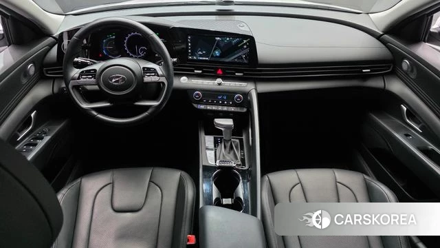 Hyundai Avante Hybrid (CN7) id 3842626 из Кореи 17