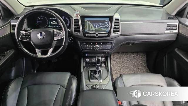 Ssangyong Rexton Sports id 3846067 из Кореи 17