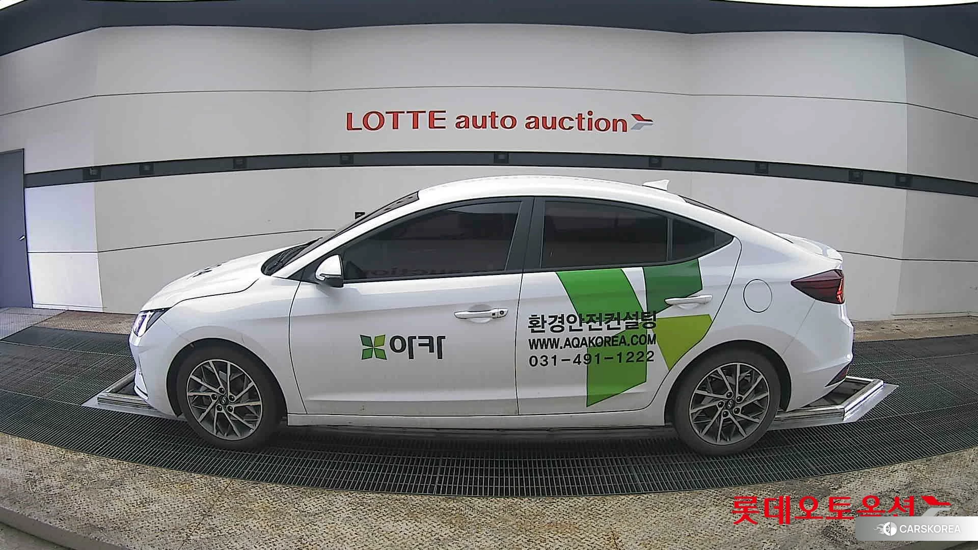 Hyundai Avante id 3869331 из Кореи 35