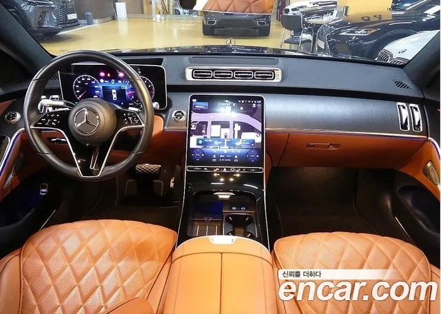 Mercedes-Benz S-Class W223 id 2910394 из Кореи 17