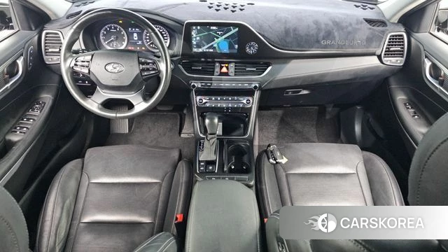 Hyundai Grandeur IG id 4459542 из Кореи 29