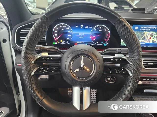 Mercedes-Benz GLE-Class W167 id 4880050 из Кореи 17