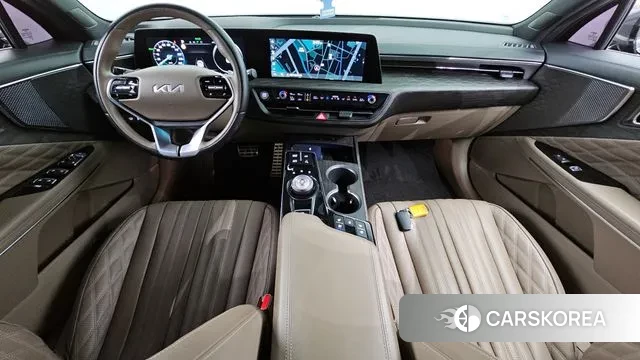 Kia K8 Hybrid id 2940267 из Кореи 17