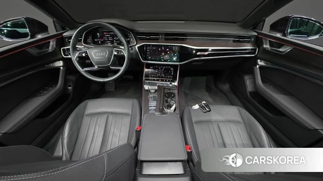 Audi A7 (4K) id 4395032 из Кореи 30