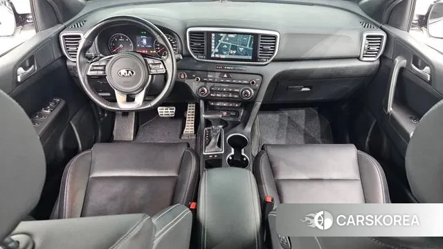 Kia Sportage The Bold id 3626465 из Кореи 17