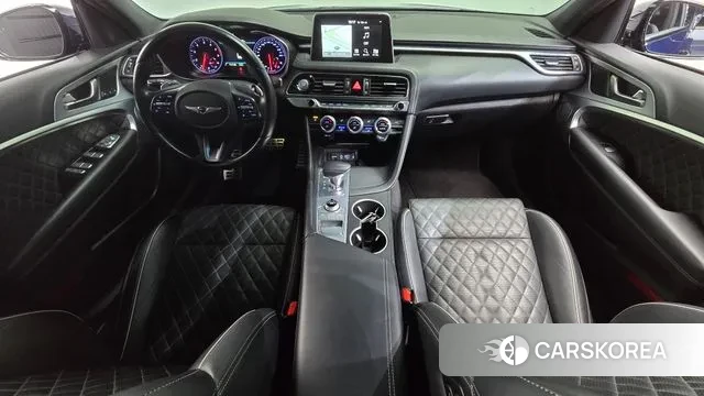 Genesis G70 id 3574086 из Кореи 17