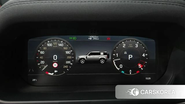 Land Rover Defender (L663) id 4740967 из Кореи 28