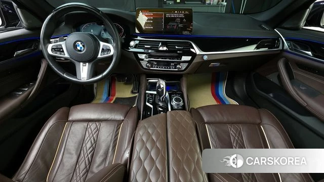 BMW 5 Series (G30) id 3871777 из Кореи 17