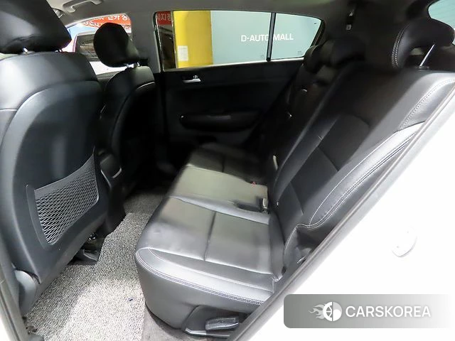 Kia Sportage The Bold id 4557626 из Кореи 17