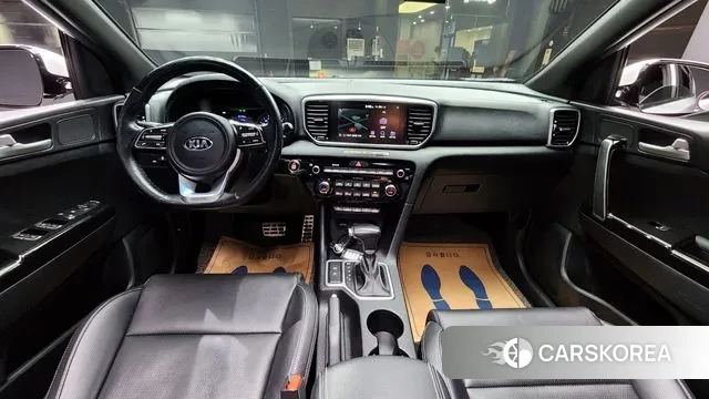 Kia Sportage The Bold id 3622493 из Кореи 17