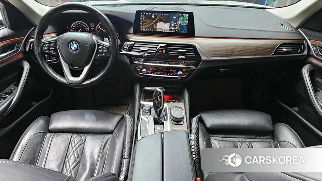 BMW 5 Series (G30) id 4377783 из Кореи 17