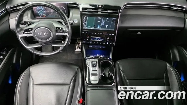 Hyundai Tucson Hybrid (NX4) id 2921411 из Кореи 17