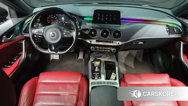 Kia Stinger id 2986452 из Кореи 17