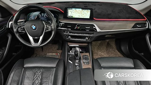 BMW 5 Series (G30) id 4397830 из Кореи 30