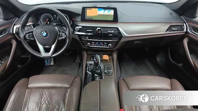 BMW 5 Series (G30) id 4385069 из Кореи 34