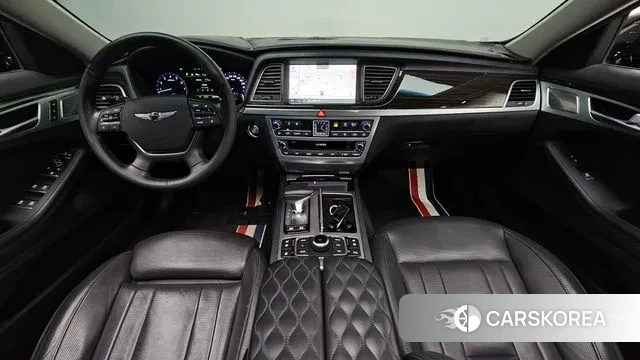 Genesis G80 id 3434370 из Кореи 17