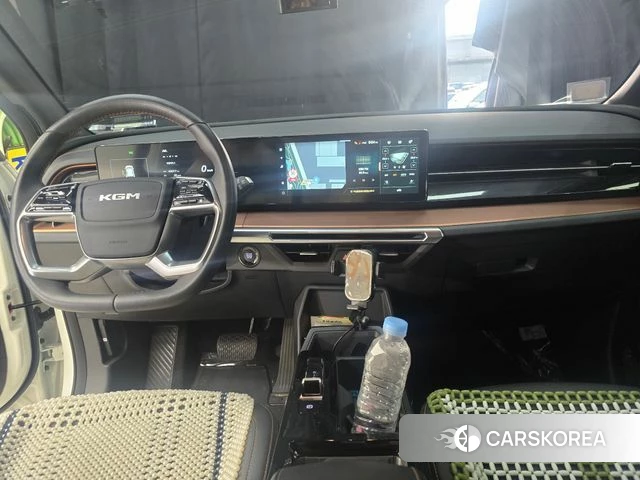 Ssangyong The New Torres id 4691121 из Кореи 16