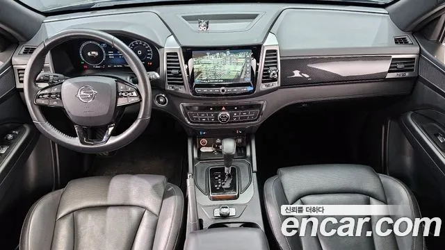 Ssangyong The New Rexton Sports Cannes id 2646207 из Кореи 17