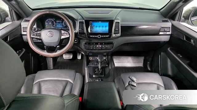 Ssangyong The New Rexton Sports Cannes id 3871646 из Кореи 17