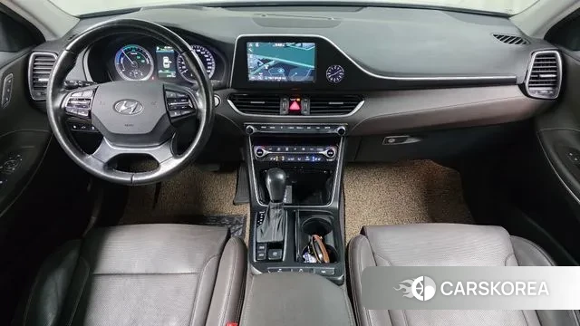 Hyundai Grandeur IG Hybrid id 3460166 из Кореи 17
