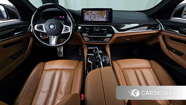 BMW 5 Series (G30) id 3165677 из Кореи 17