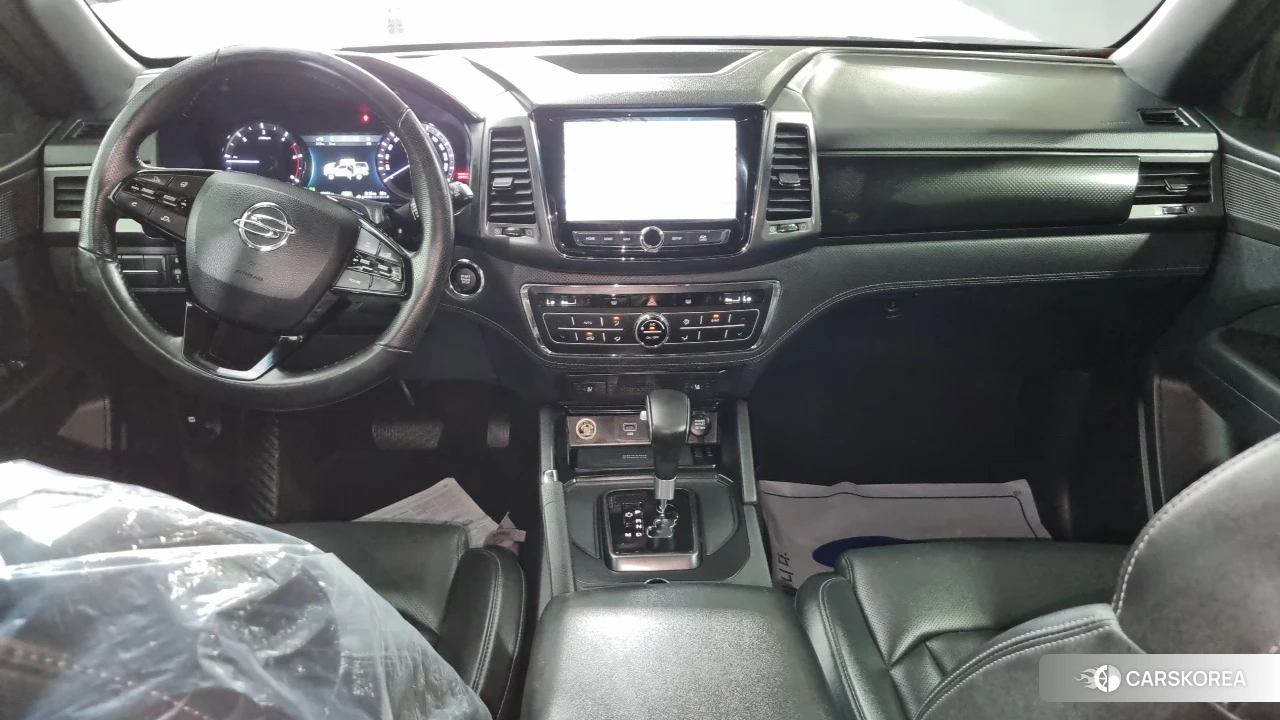 Ssangyong The New Rexton Sports Cannes id 4680163 из Кореи 15