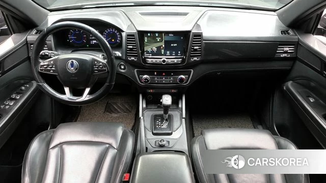 Ssangyong Rexton Sports id 3942327 из Кореи 17