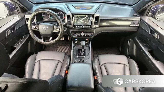 Ssangyong The New Rexton Sports Cannes id 2999362 из Кореи 17