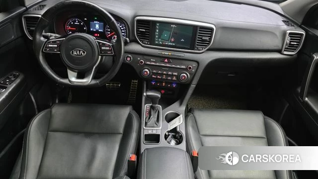 Kia Sportage The Bold id 4581794 из Кореи 17