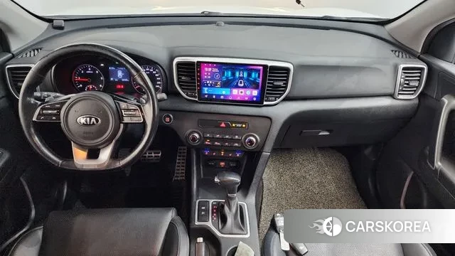 Kia Sportage The Bold id 3723240 из Кореи 17