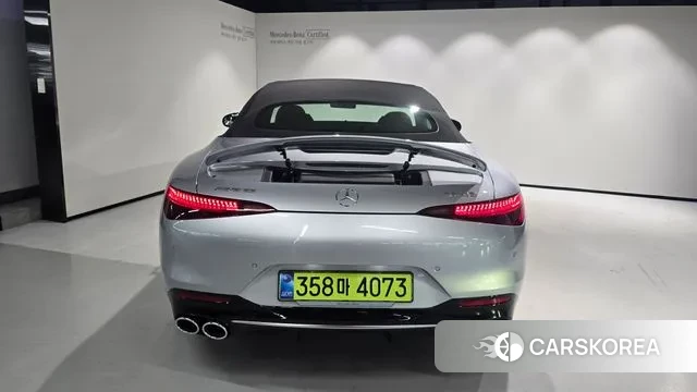 Mercedes-Benz SL-Class R232 id 3476555 из Кореи 17