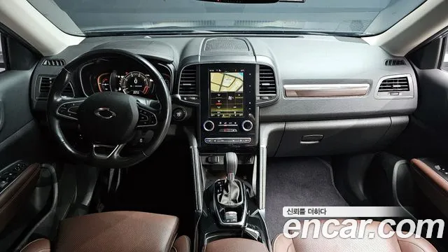 Renault Korea (Samsung) The New QM6 id 2844690 из Кореи 17