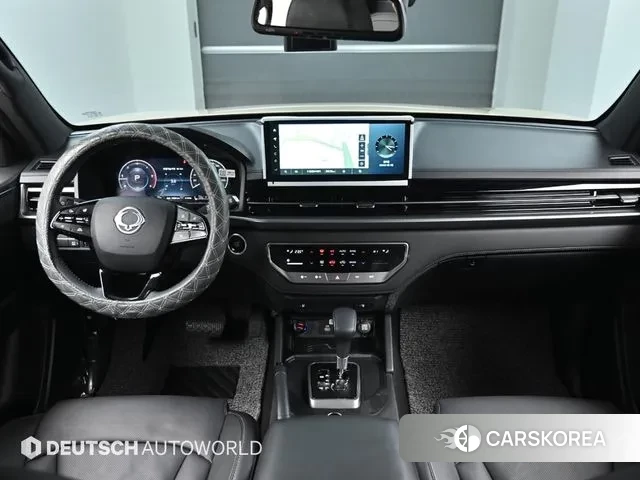 Ssangyong The New Rexton Sports Cannes id 3750939 из Кореи 17