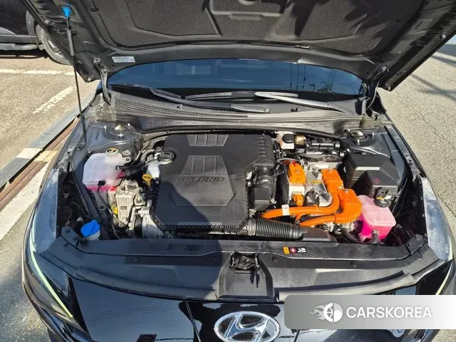 Hyundai Avante Hybrid (CN7) id 3451499 из Кореи 15