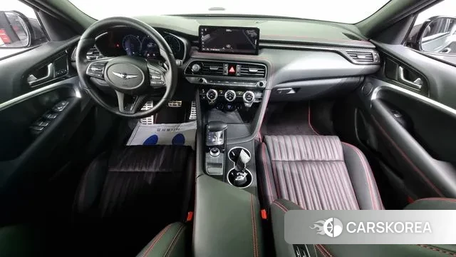 Genesis The New G70 id 3458555 из Кореи 17