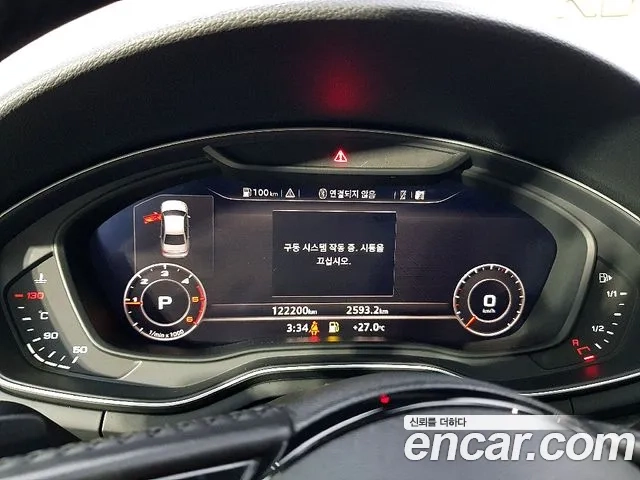 Audi A4 (B9) id 2908121 из Кореи 17