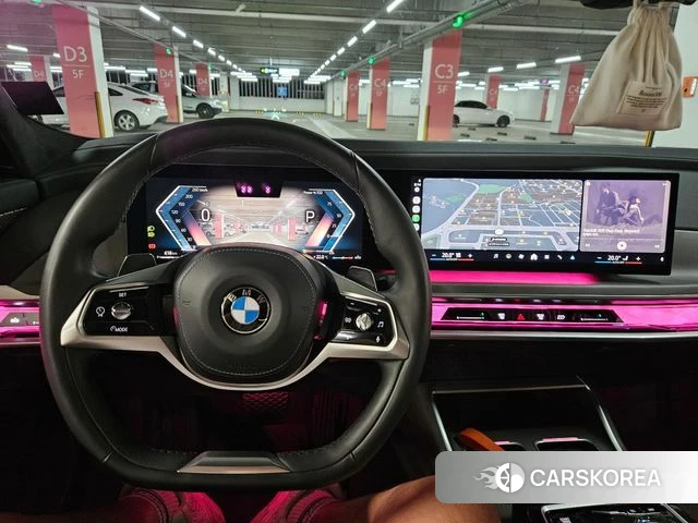 BMW 7 Series (G70) id 4428122 из Кореи 17