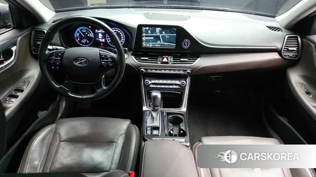 Hyundai Grandeur IG Hybrid id 4345721 из Кореи 17