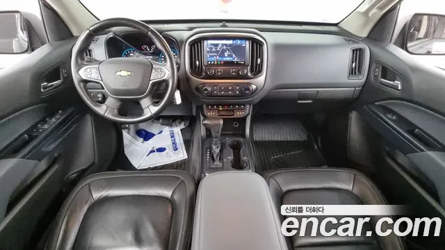 Chevrolet (GM Daewoo) Real New Colorado id 2272666 из Кореи 17