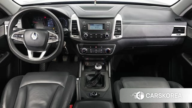 Ssangyong Rexton Sports id 4727889 из Кореи 28