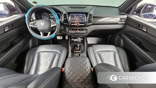 Ssangyong Rexton Sports id 3060163 из Кореи 17