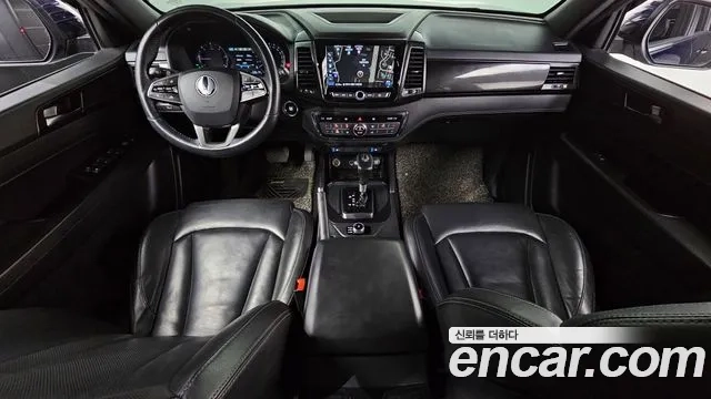 Ssangyong Rexton Sports Cannes id 2864388 из Кореи 17