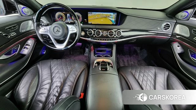 Mercedes-Benz S-Class W222 id 3829057 из Кореи 17