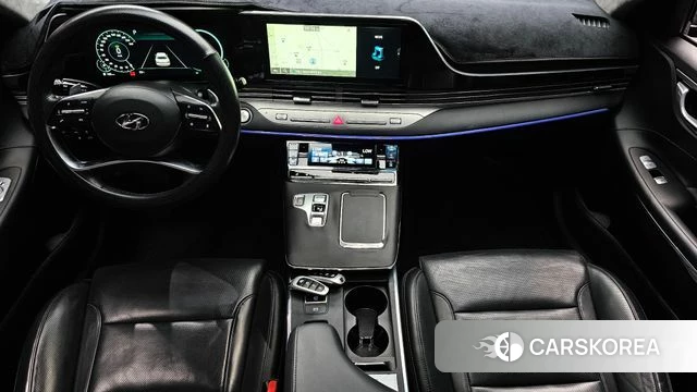Hyundai The New Grandeur IG Hybrid id 4490437 из Кореи 32