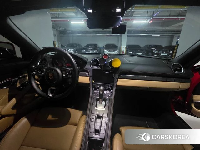 Porsche 718 Boxster id 4658369 из Кореи 11