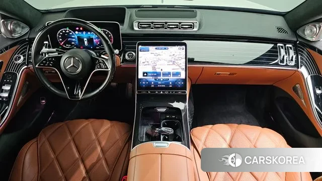 Mercedes-Benz S-Class W223 id 3174770 из Кореи 17