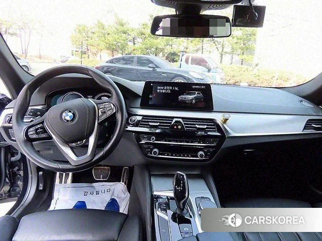 BMW 5 Series (G30) id 4765545 из Кореи 17