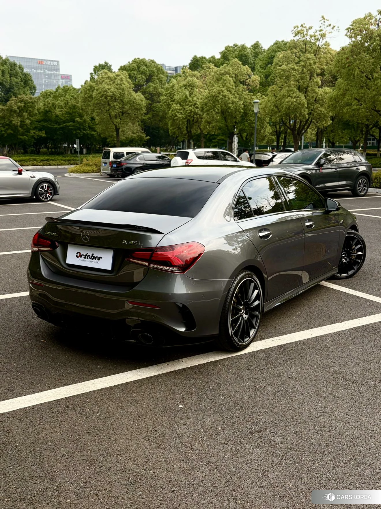 Mercedes-Benz Class A AMG id 4440536 из Китая 17